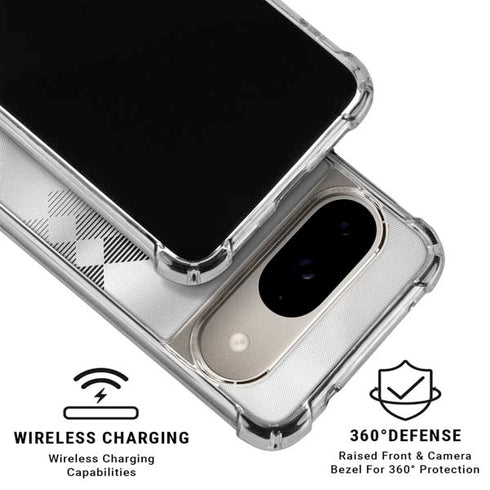Germany Soccer Flag Google Pixel 10 Clear Case
